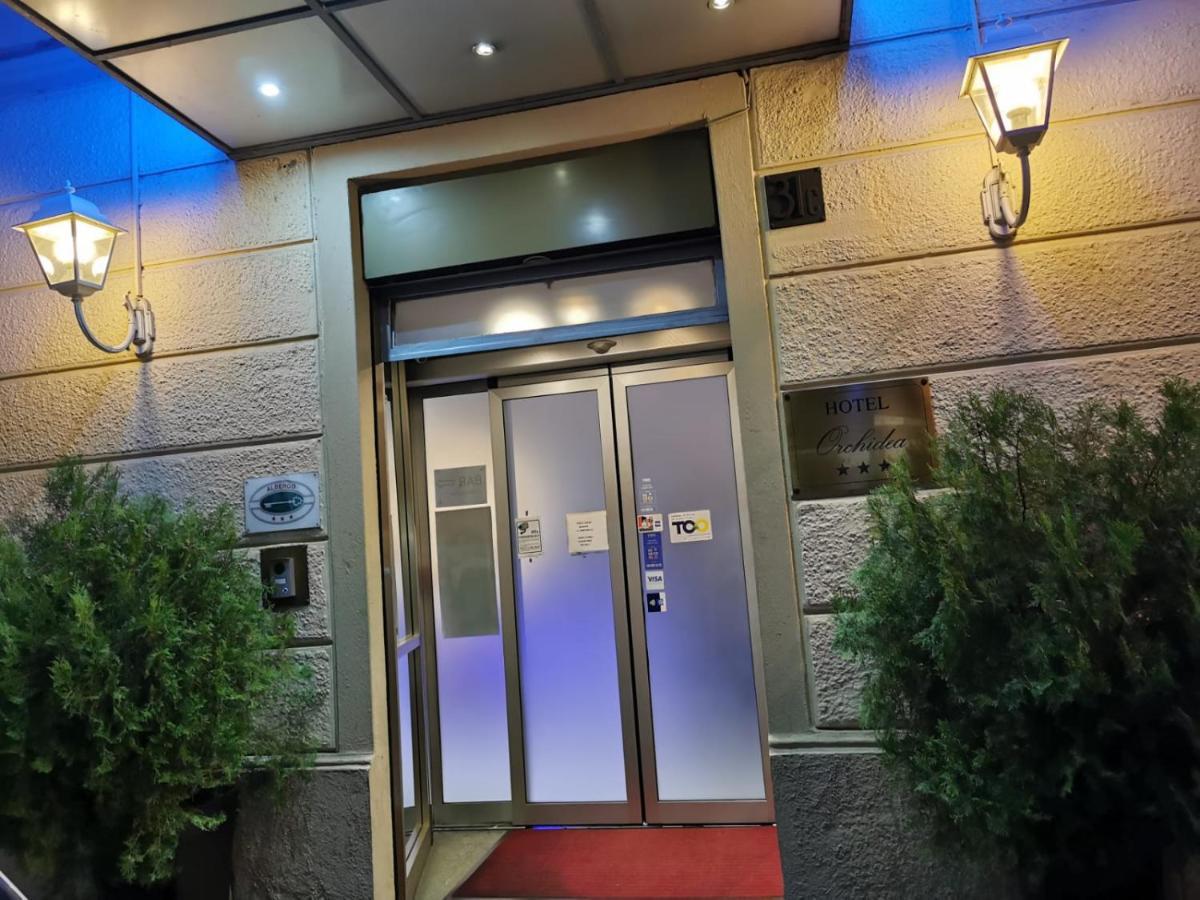 Hotel Orchidea Torino Exterior foto