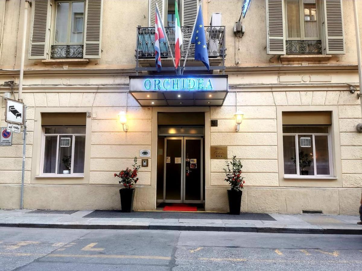 Hotel Orchidea Torino Exterior foto
